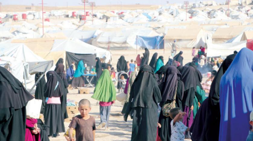 إسبانيا تحبس امرأتين أُعيدتا من مخيمات في سوريا