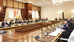 مجلس وزراء كوردستان يصادق على مشروع يخص الرواتب والتقاعد