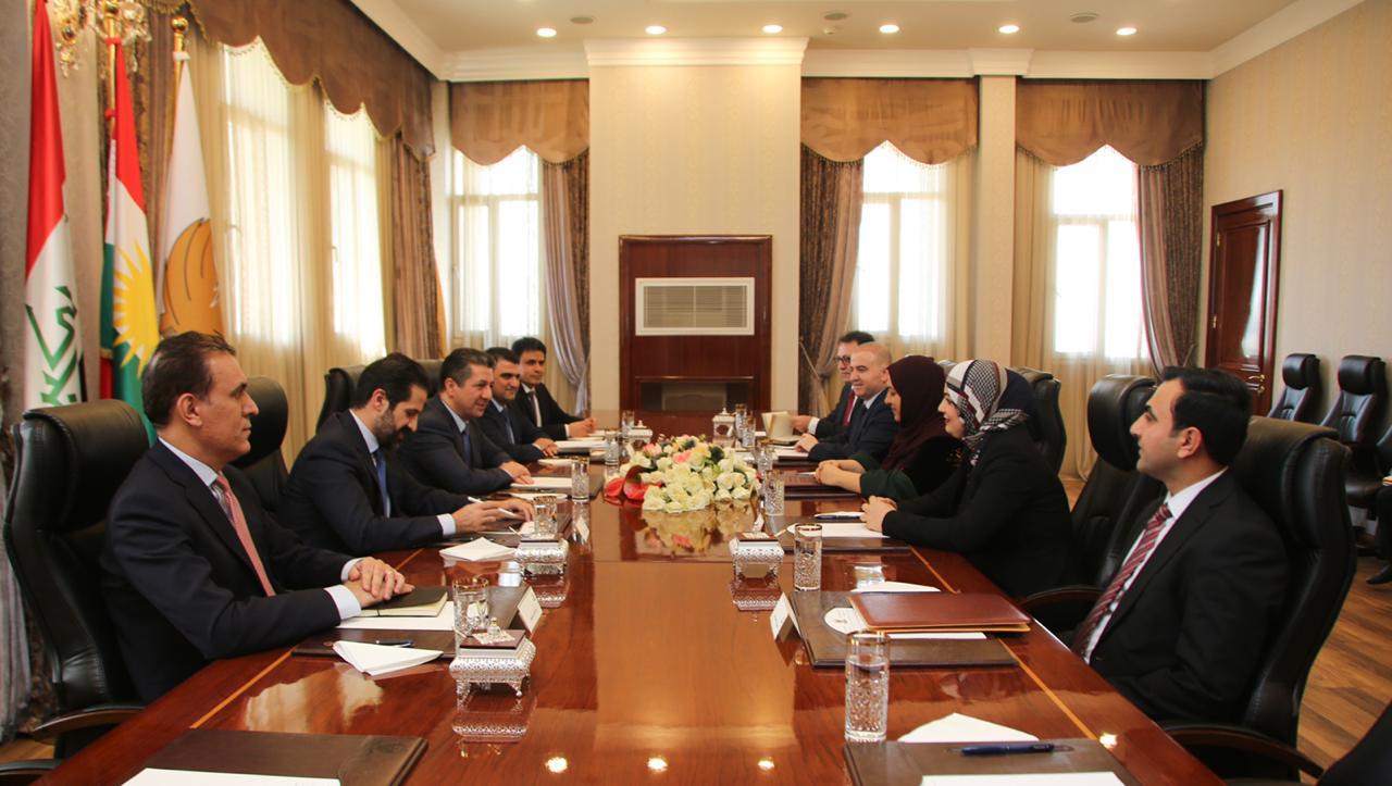 برلمان كوردستان ومجلس الوزراء يجتمعان لبحث قضايا تصب بخدمة المواطنين