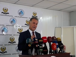 A deputy head of the local government for Erbil elected