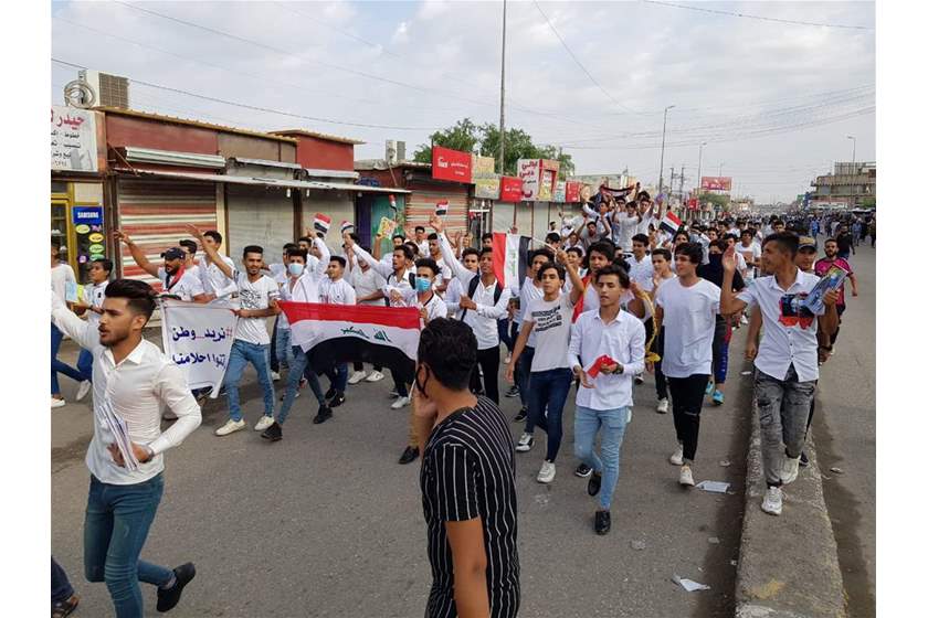 التربية العراقية توجه جملة دعوات للكوادر التعليمية والطلبة المعتصمين وتحذر