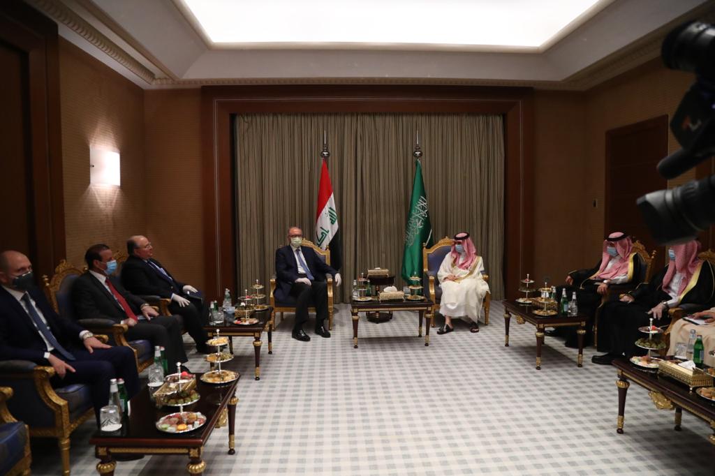 Saudi Arabia ready for Al-Kadhimi's envoy an open support for Iraq