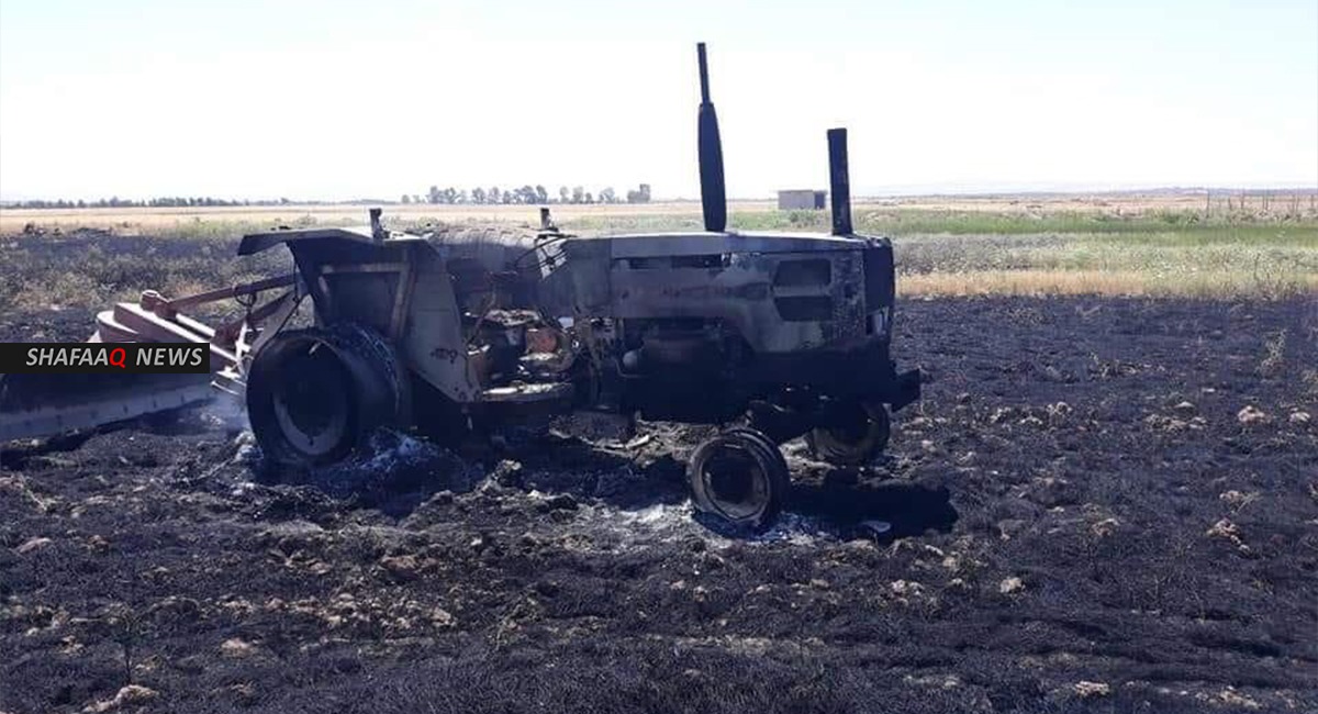 بعد حادثة ميخاس.. خانقين تصدر قرارات لحماية مزارع القمح وقوات الأمن تتحرك لتأمينها