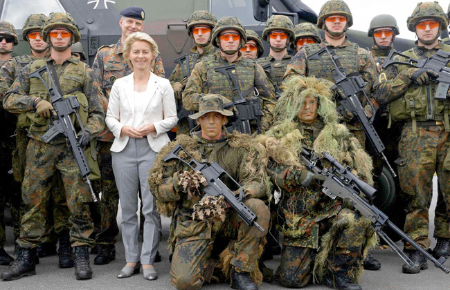المانيا تمدد مهمة جيشها في العراق