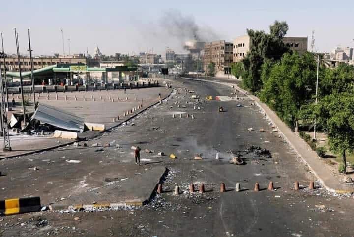 لليوم الرابع .. الأمن يفرق تظاهرات بالرصاص الحي بمحافظات عراقية وسقوط ضحايا