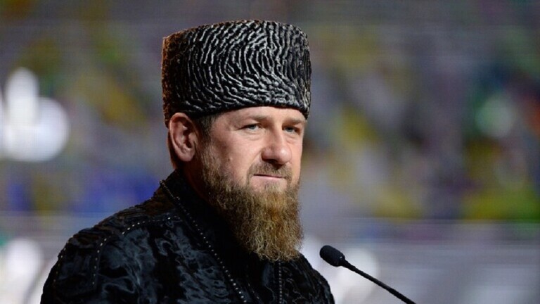 "مرض مميت" يصيب رئيس الشيشان