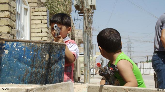 رصاصة طائشة تودي بحياة طفل في بغداد