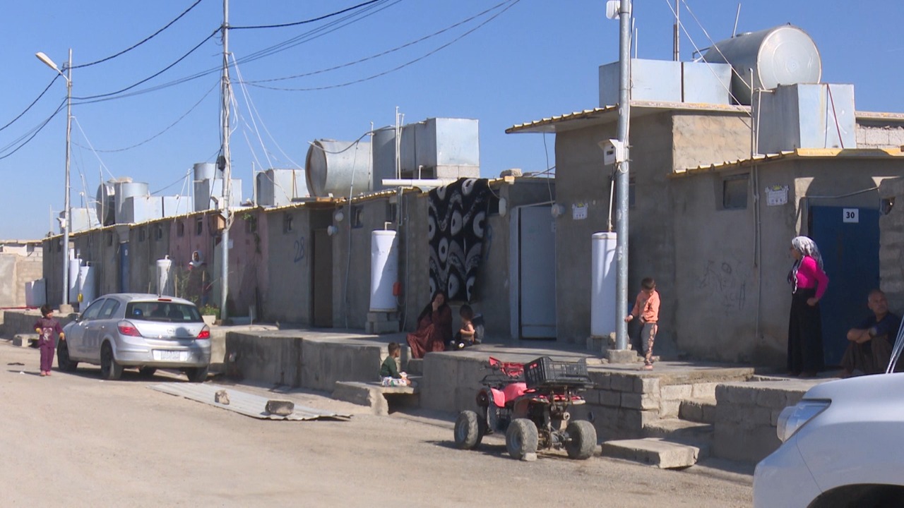 اغلاق مخيم للاجئين السوريين في اقليم كوردستان بعد تسجيل اصابة بكورونا