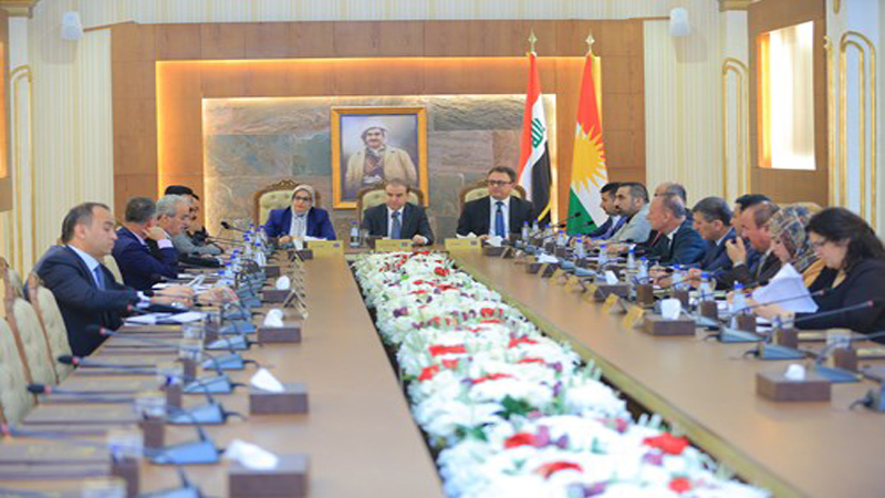 برلمان كوردستان يطالب الكتل بتحديد الهيئات الرئاسية للجان المستحدثة