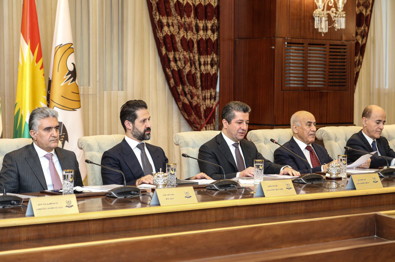Kurdistan Regional Council of Ministers meets to implement "reform"