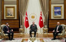 مسرور بارزاني يجتمع مع اردوغان في تركيا