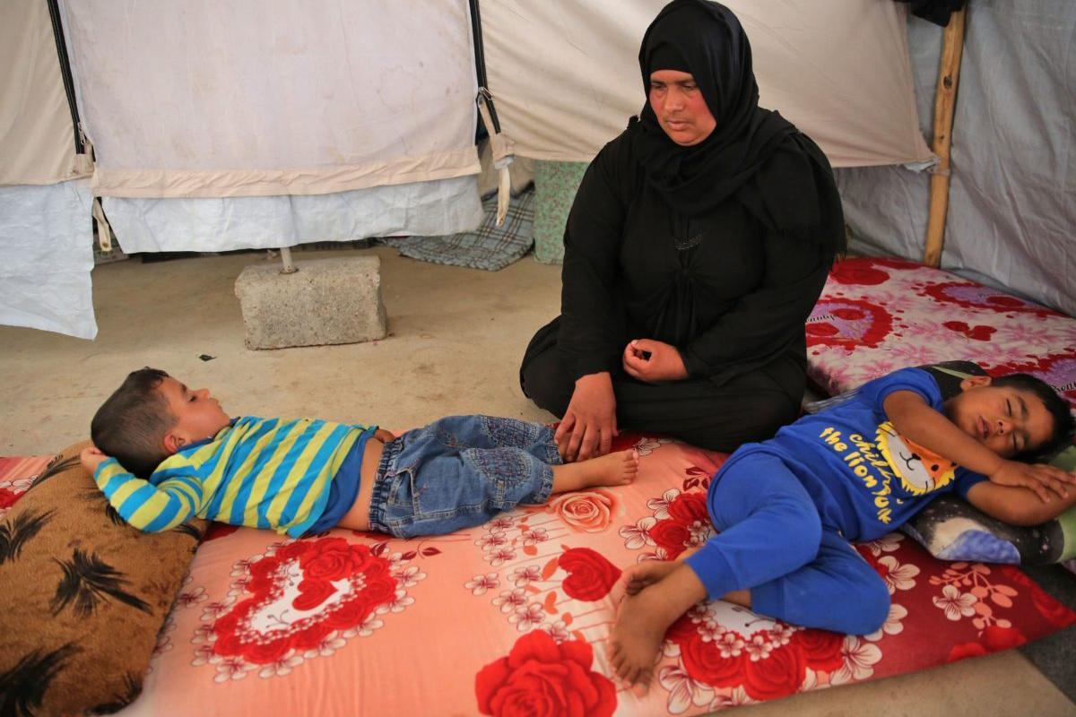 More than 1m Iraq refugees spend Ramadan in camps