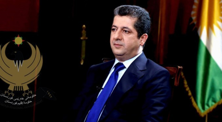 Prime Minister of KRG visits Jordan