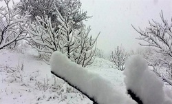 اقليم كوردستان يتعرض لمنخفضين جويين تصاحبهما امطار وثلوج