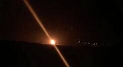 حريق "هائل" بانفجار محطة وقود شرق السليمانية