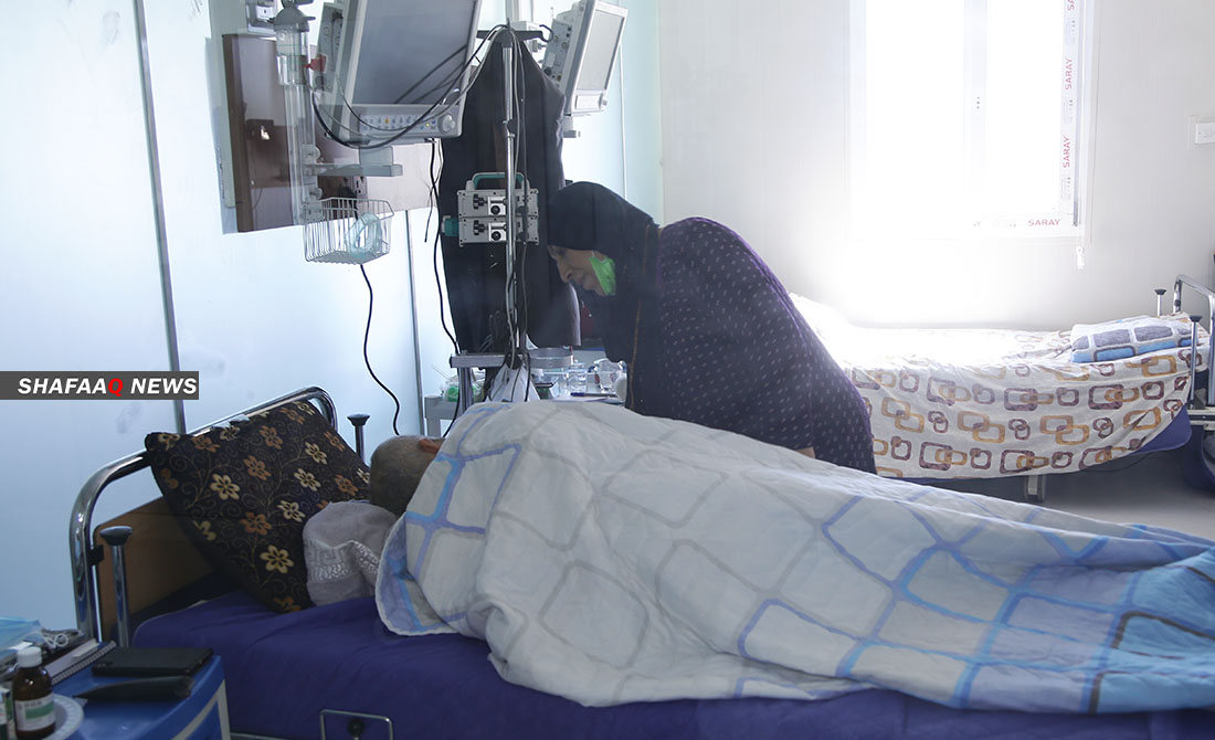 صحة كوردستان تعلن خمس وفيات جديدة بفيروس كورونا في السليمانية