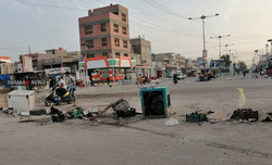 Security forces failed to impose curfew on the largest city in Baghdad : Source