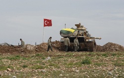 الجيش التركي يقتحم قرية في دهوك ويحتجز عدداً من سكانها