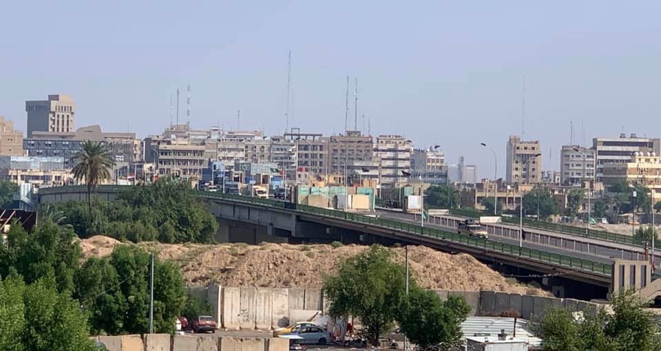 After a bloody night, demonstrators stationed at a second bridge in central Baghdad and protests continue