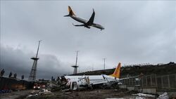 مصرع 7 اشخاص بتحطم طائرة في تركيا