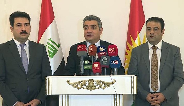 Erbil sends a message to residents , we might stop movements