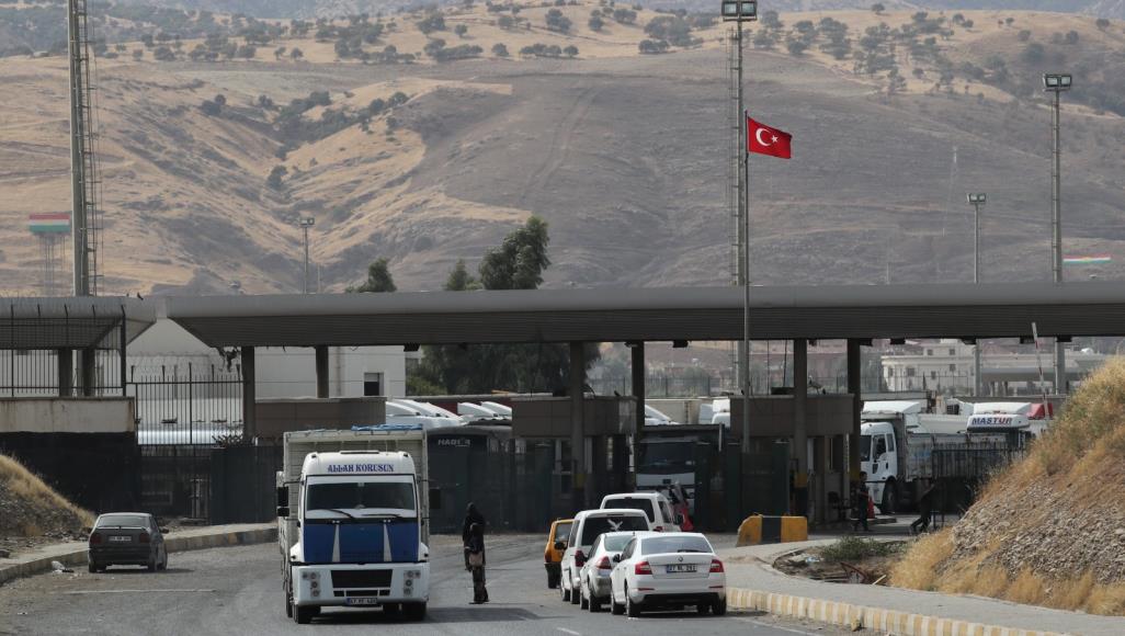 تركيا تتعهد لإقليم كوردستان بإستثناء الغذاء والدواء من قرار اغلاق المعابر
