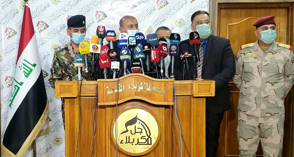 Karbala announces a curfew starting tomorrow