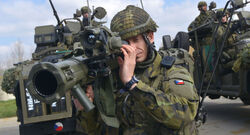 The Czech army withdraws its forces from Iraq