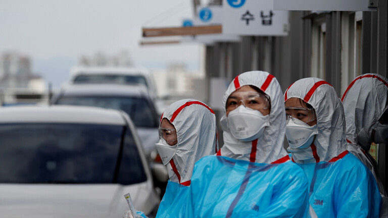تشخيص إصابة أكثر من 30 كورياً جنوبياً بكورونا بعد عودتهم من العراق 
