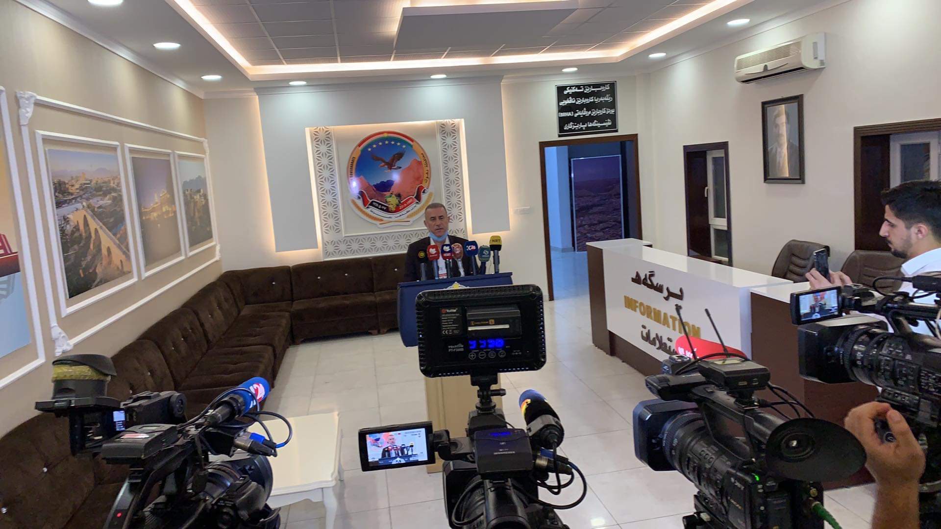 دهوك تخفف قيود حظر التجوال على الأعمال التجارية والصناعية