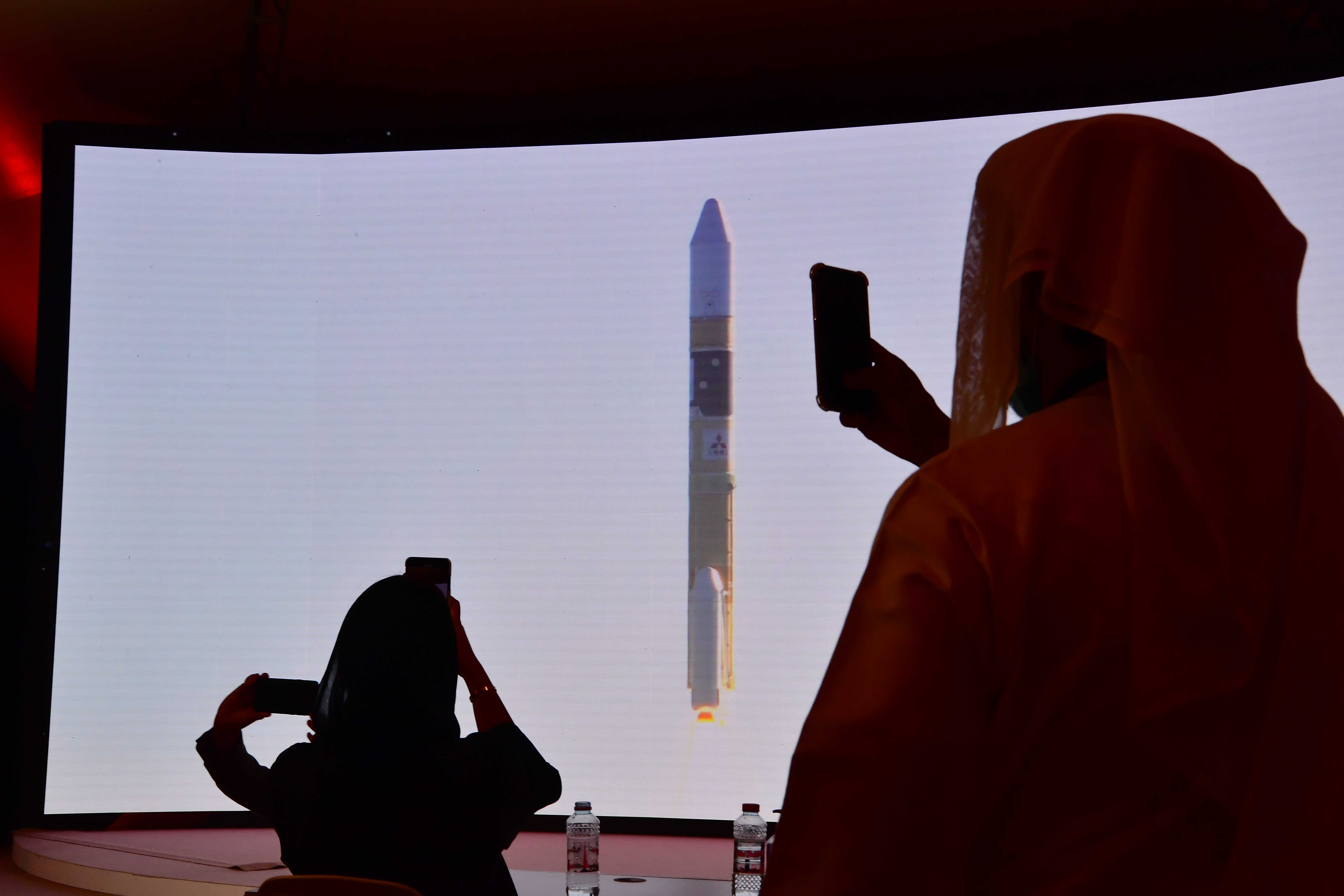 United Arab Emirates launches the first Arab mission to Mars