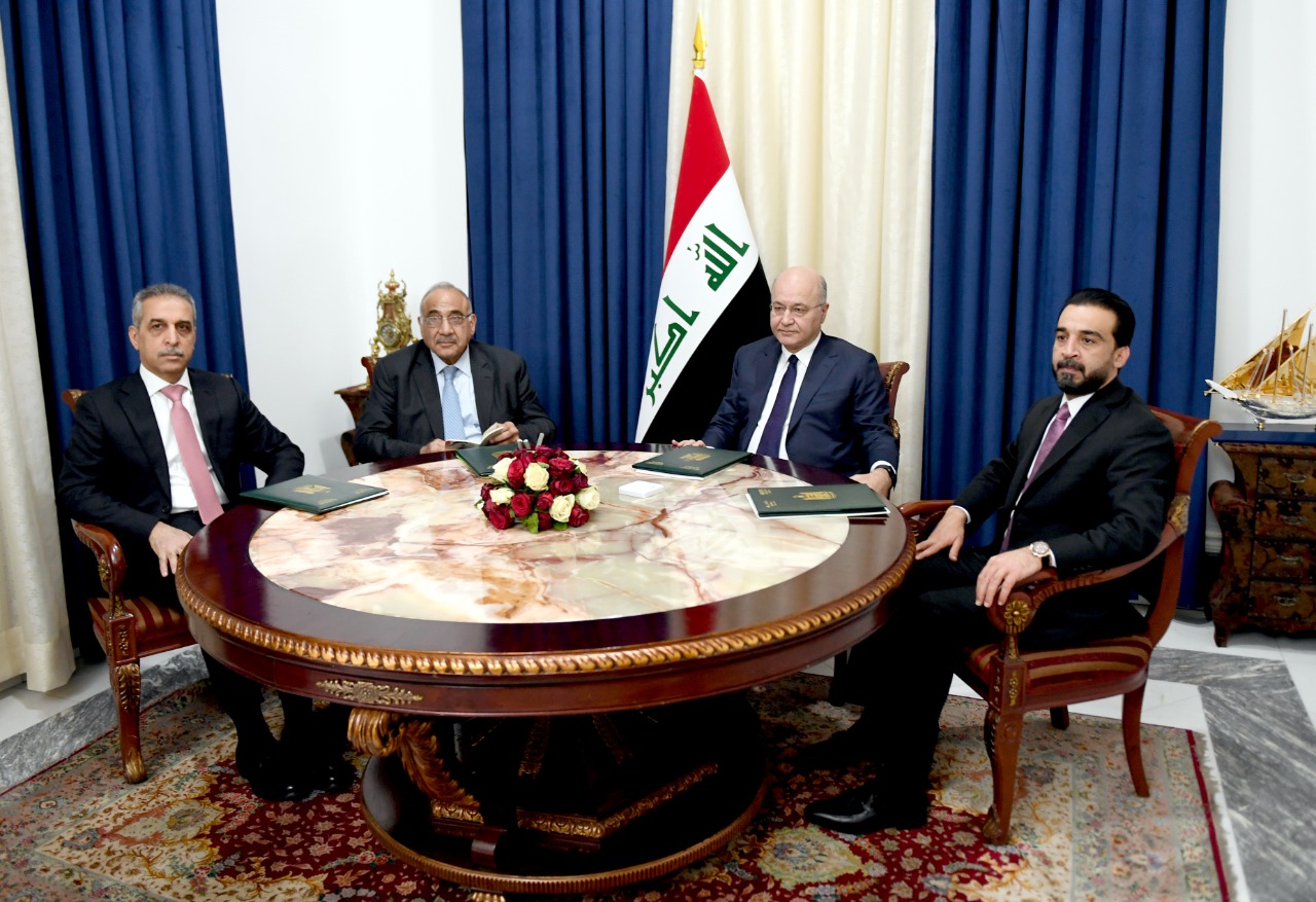 Iraqi Presidency Meeting: Emphasis on securing demonstrators and meeting their legitimate demands