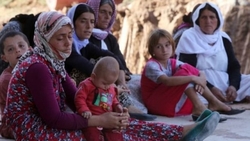 انقاذ ثلاثة أشخاص كورد آيزيديين من سيطرة داعش