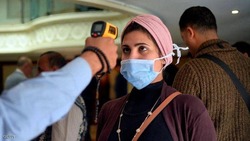 مصر تتخطى الصين في إصابات فيروس كورونا