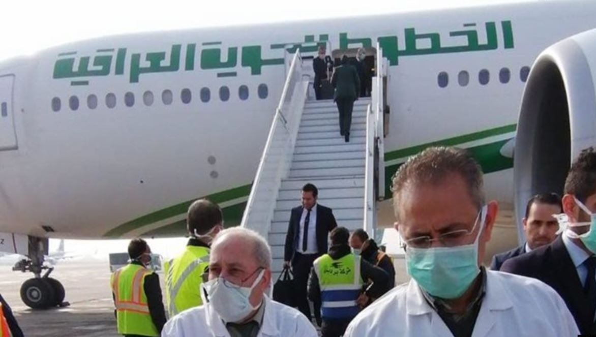 Iraq extends flight ban until the beginning of July