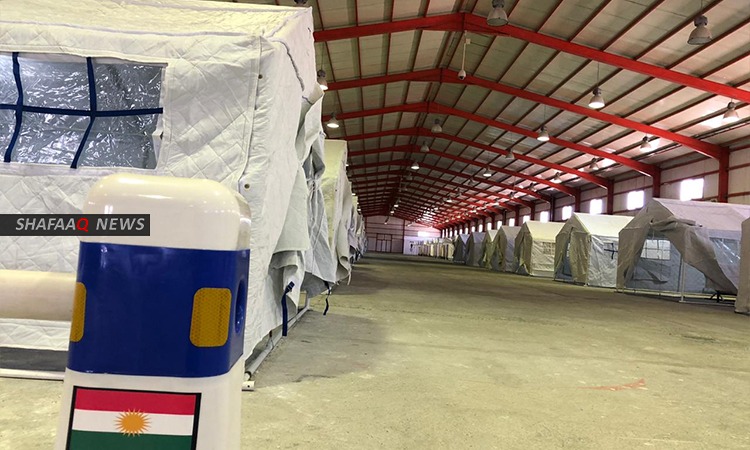 Covid-19: 45 recoveries in Erbil today