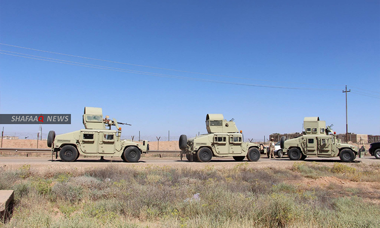 ISIS militants killed in a military operation in Mosul