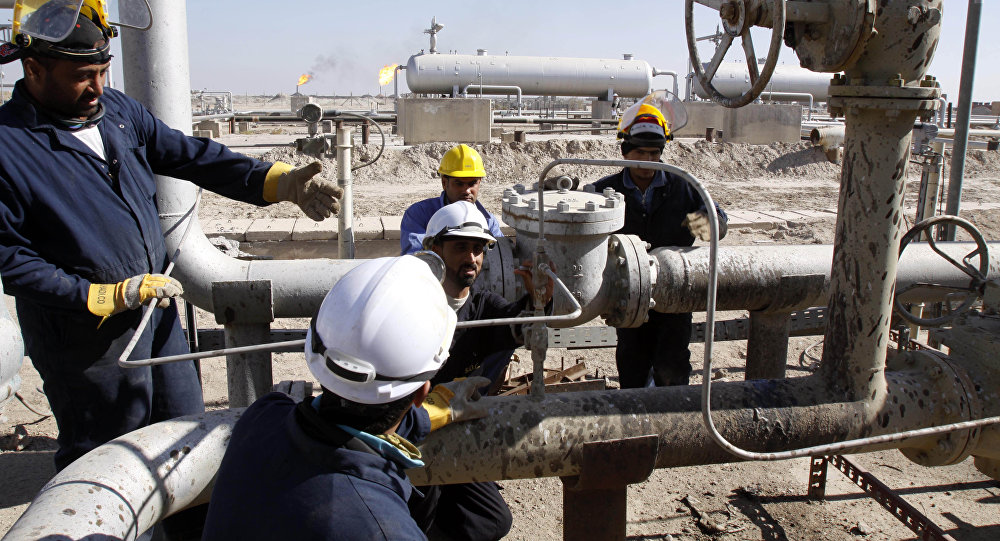 انخفاض ايرادات العراق النفطية بنسبة 7.92 % في شباط