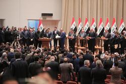 Parliament officially votes for Al-Kadhimi as the head of the Iraqi government with 15 ministers