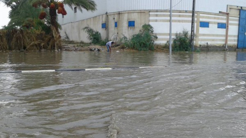 الأمطار تعطل الدوام الرسمي في محافظة عراقية