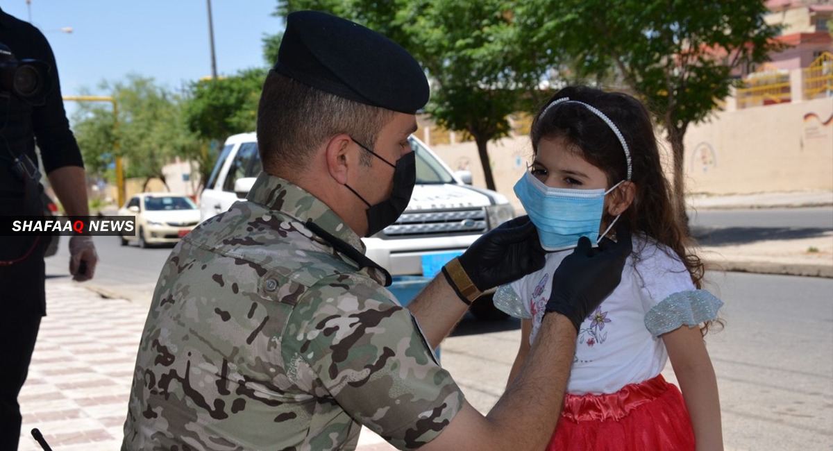 Covid-19: 294 new cases and 140 recoveries today in Kurdistan