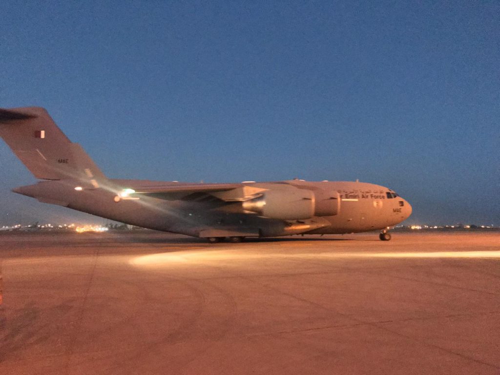 مقدمين من قطر.. وصول مستشفيين ميدانيين إلى بغداد