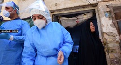 Covid-19: 106 fatalities and 2334 news cases in Iraq today