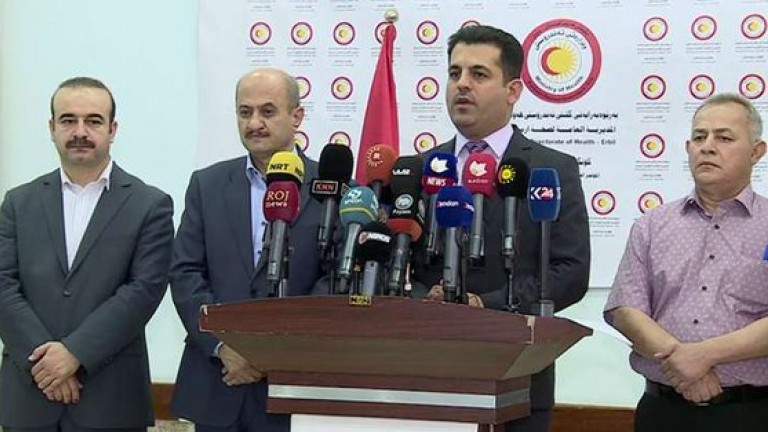 Kurdistan region announces more than 1200 people returning from Iran in quarantine