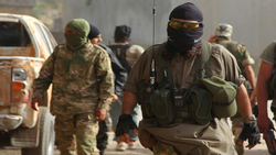مقتل واصابة خمسة عناصر من الحشد بهجوم لداعش في كركوك