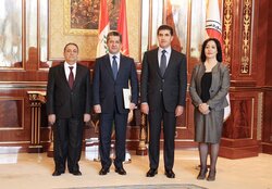 مسرور بارزاني يتعهد بالاسراع في تشكيل الحكومة الجديدة لإقليم كوردستان