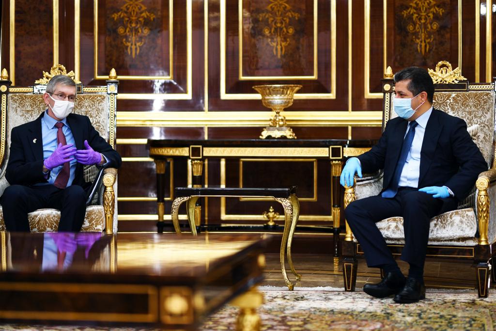 US to support Kurdistan’s economy