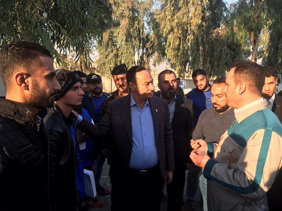 "Time FM" sets off a surprise request for members of the dissolved Nineveh Council after voting for al-Jabouri