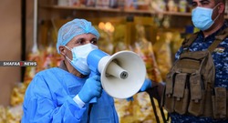 العراق يواصل الانخفاض بأعداد اصابات كورونا وحالات الشفاء بتصاعد
