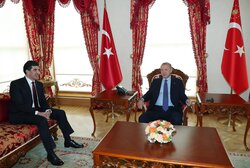 بيان من رئاسة اقليم كوردستان يعلن فحوى لقاء بارزاني مع اردوغان في اسطنبول